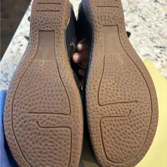 L'ATISTE Black Leather Loafers - Picture 7 of 7